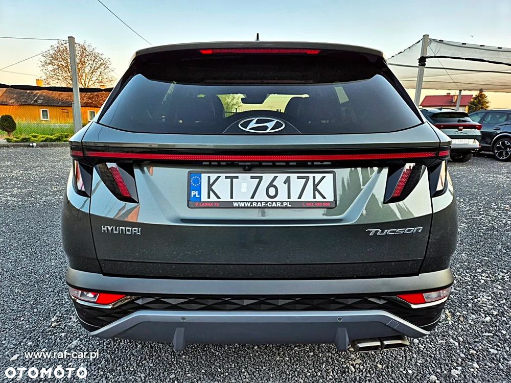 Hyundai Tucson 1.6 T-GDi 48V Platinum 2WD DCT - 6