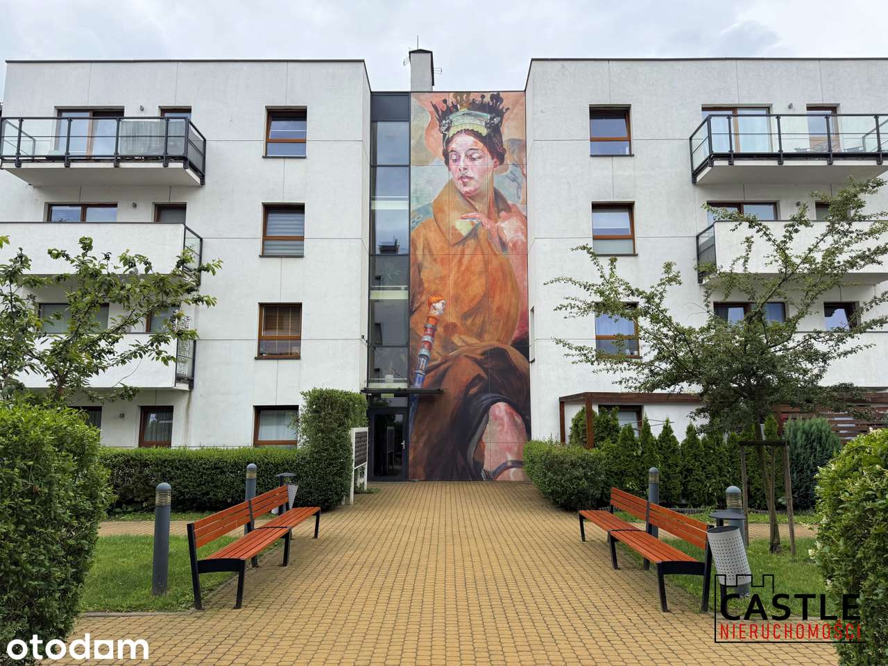 Wyjątkowe i kameralne osiedle Polonica | Duży balkon