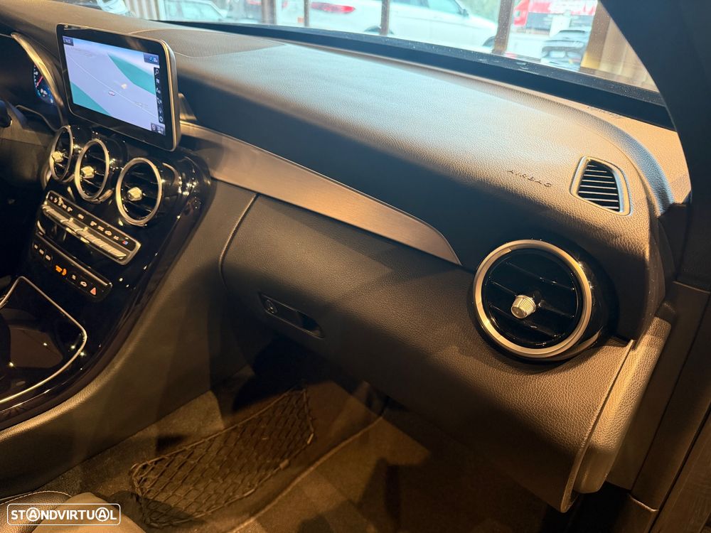 Mercedes-Benz C 200 d AMG Line Aut. - 31