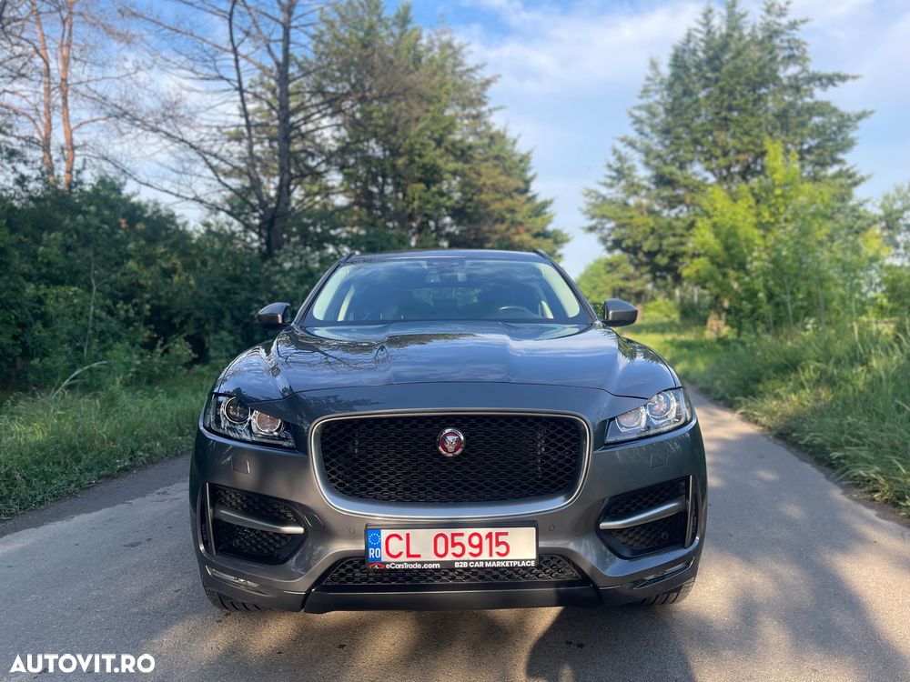 Jaguar F-Pace 20d AWD Aut. R-Sport - 1