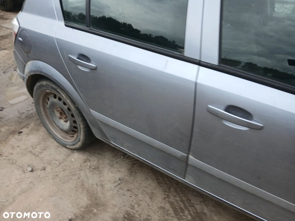 OPEL ASTRA H HB Z163 maska pokrywa silnika klapa bagażnika zderzak lampa reflektor pas przedni - 5