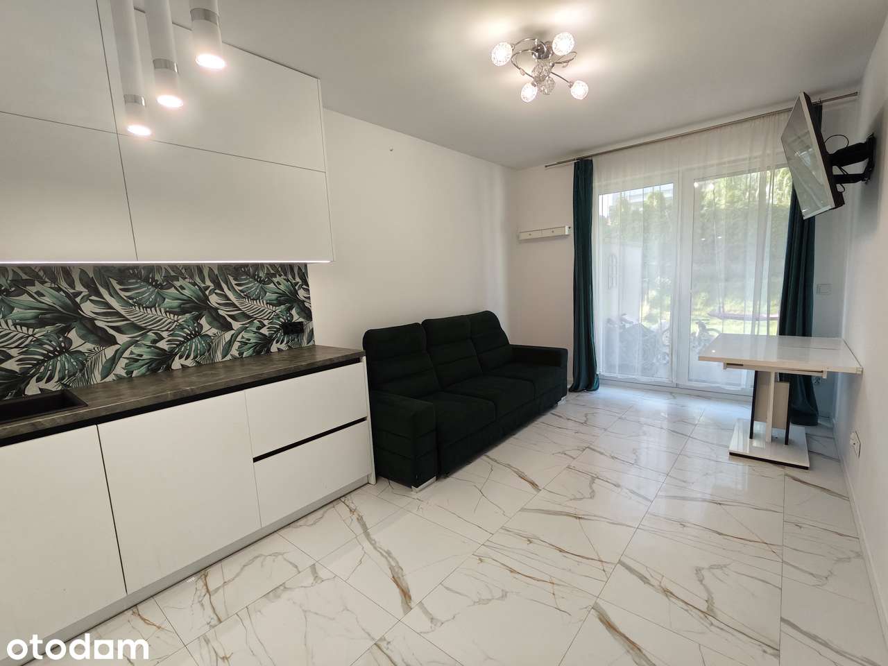 Mieszkanie na parterze z widokiem na jezioro – 54 m², 3 pokoje