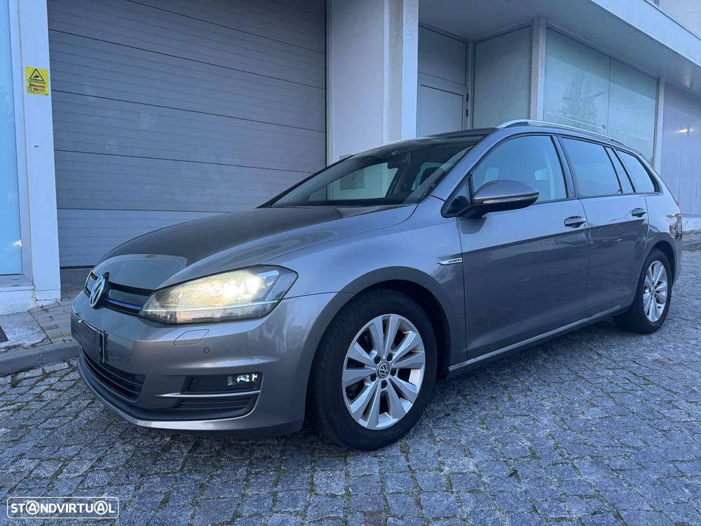 VW Golf Variant 1.6 TDi BlueMotion Confortline - 2