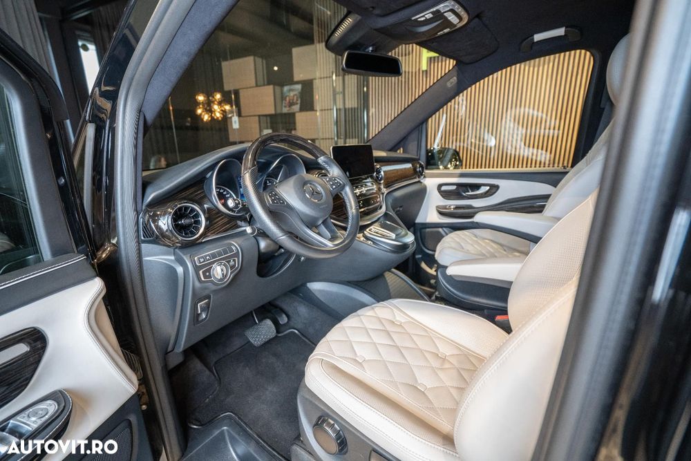 Mercedes-Benz V 300 d Extralang 9G-TRONIC Avantgarde - 23
