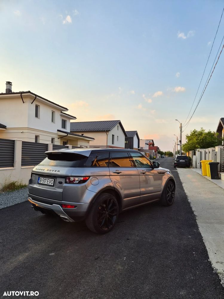 Land Rover Range Rover Evoque - 12