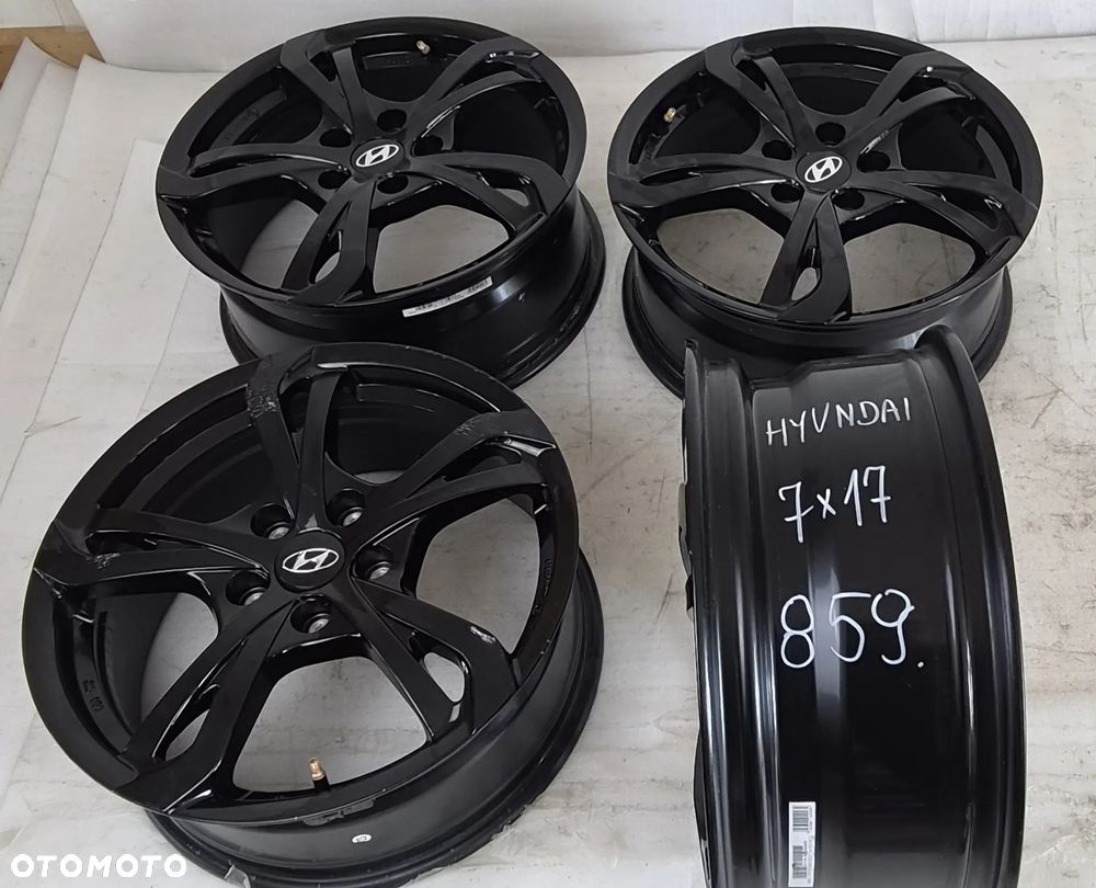 FELGI HYUNDAI KONA 7x17 17 ET47 5x114,3 KBA51674 (NR MAG 859) - 16
