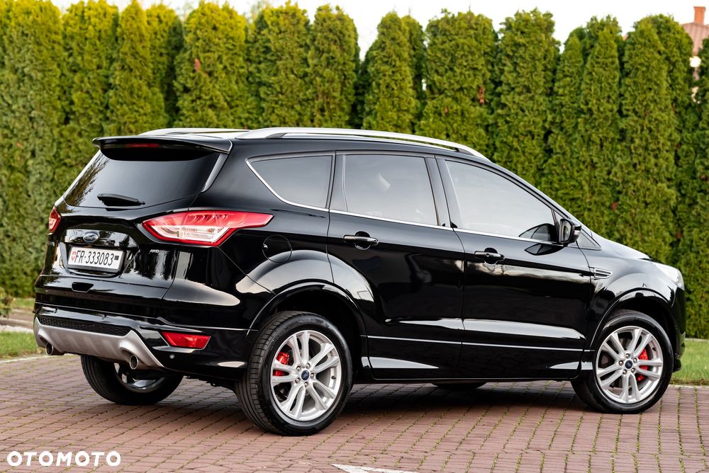 Ford Kuga 2.0 EcoBlue 4x4 TITANIUM - 14