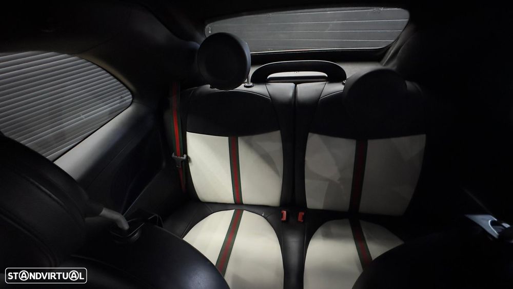 Fiat 500C 1.2 Dualogic by Gucci - 42