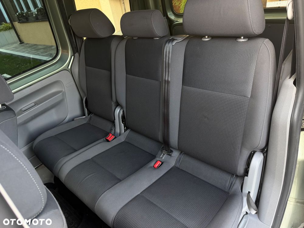 Volkswagen Caddy 1.9 DPF BMT Life Team (5-Si.) - 10