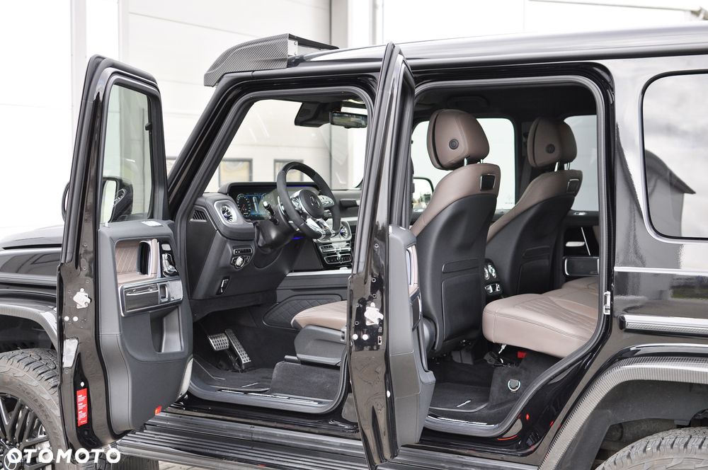 Mercedes-Benz Klasa G AMG 63 4x4 2 - 10