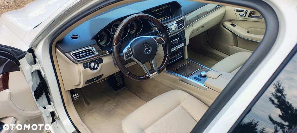Mercedes-Benz Klasa E 350 4Matic BlueEFFICIENCY 7G-TRONIC Avantgarde - 5