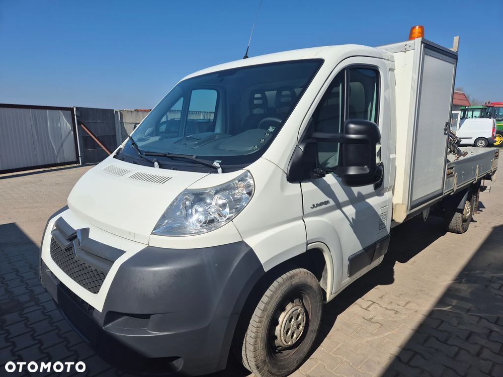 Citroën Jumper 3.0 Ducato Peugeot Fiat Boxer Długa Rama HDS BOX PAKA Autolaweta - 10