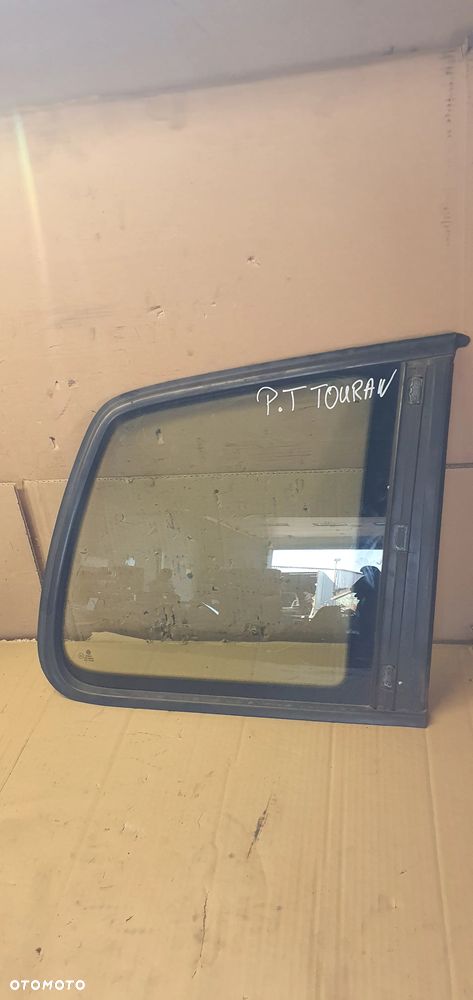 Szyba karoseryjna prawy tył tylna prawa VW Touran 1T0 AS2 03r - 1