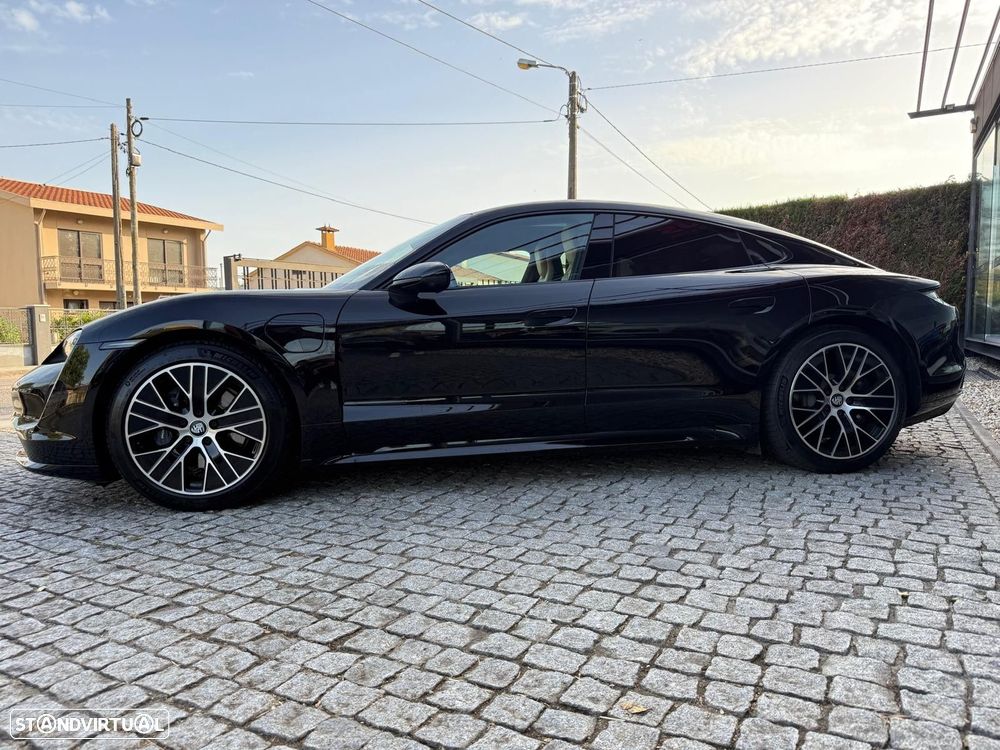 Porsche Taycan bateria Performance Plus - 6