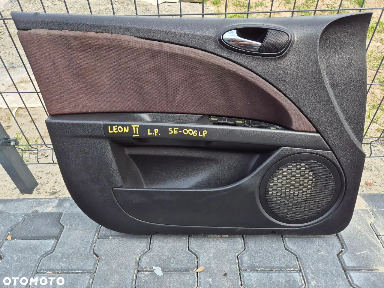 FOTEL, KANAPA / BOCZEK DRZWI SEAT LEON II - 8
