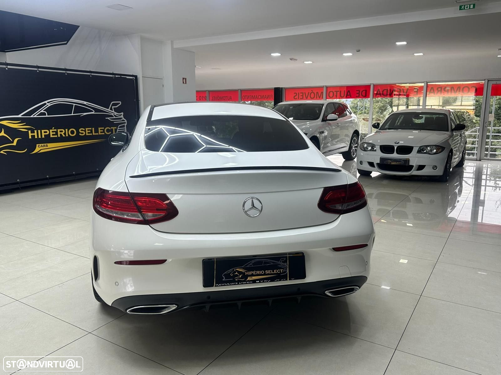 Mercedes-Benz C 250 d Coupe 9G-TRONIC AMG Line - 5