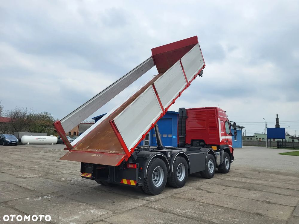 Volvo FMX 500 8x4 3-str Wywrotka Bordmatic hydroburta - 14