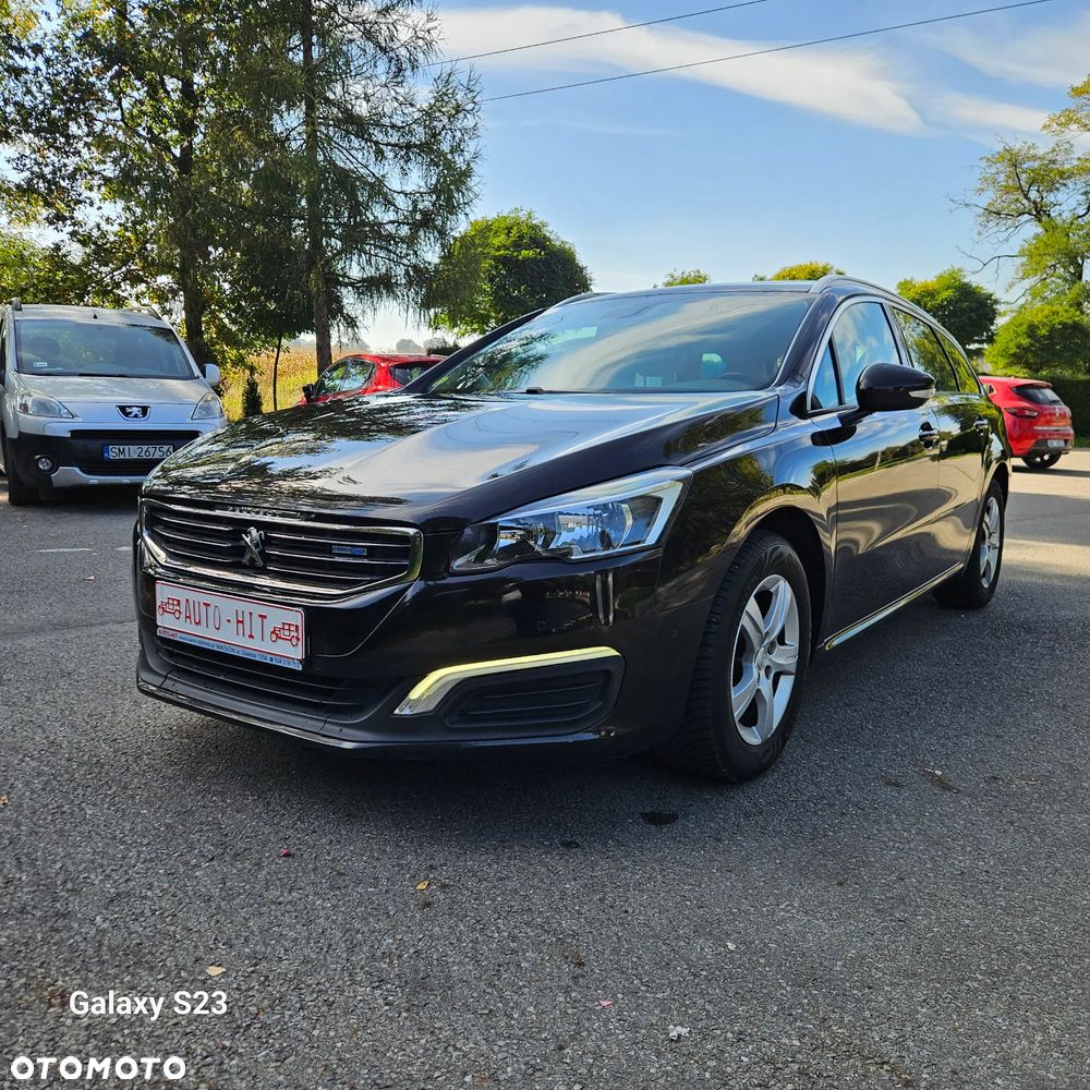 Peugeot 508