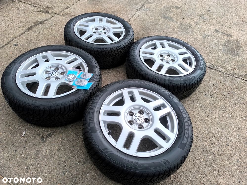 5x100 Felgi Aluminiowe Alufelgi 16 VW GOLF IV 4 BORA NEW BEETLE POLO FOX SKODA octavia I 1 SEAT Leon I AUDI A3 8L TT fabia roomster praktik Ibiza Cordoba Legnica ALU-RAD - 3