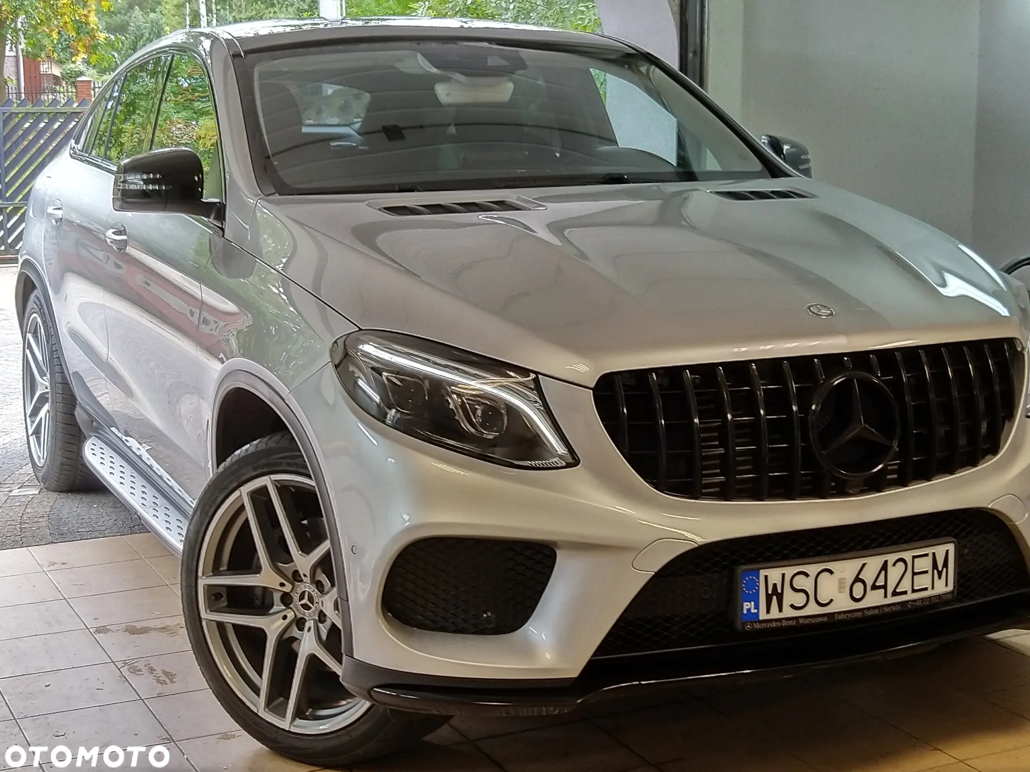 Mercedes-Benz GLE Coupe 350 d 4-Matic - 18