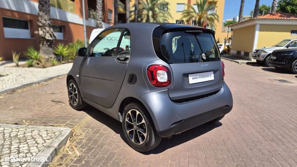Smart ForTwo Coupé 0.9 Passion 90 Aut. - 11