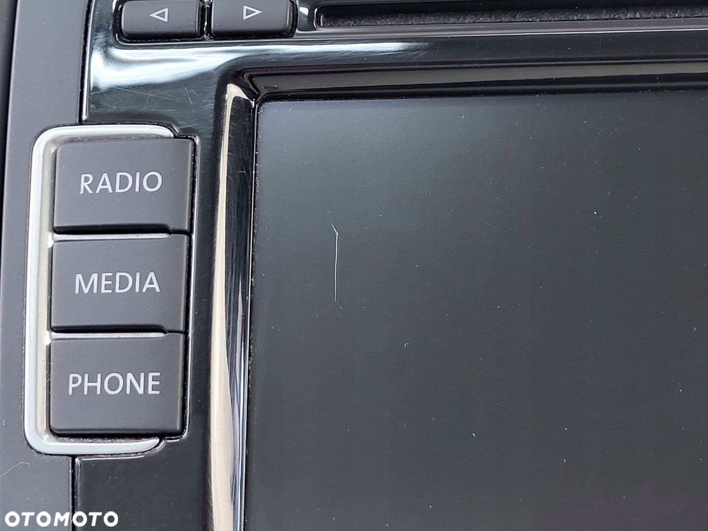 VW GOLF VI LIFT RADIO EKRAN MONITOR WYŚWIETLACZ RAMKA WTYCZKA - 6
