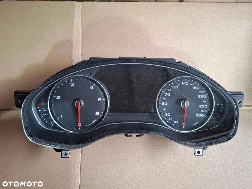LICZNIK ZEGAR zegary EUROPA AUDI A6 C7 4g8920931n - 1
