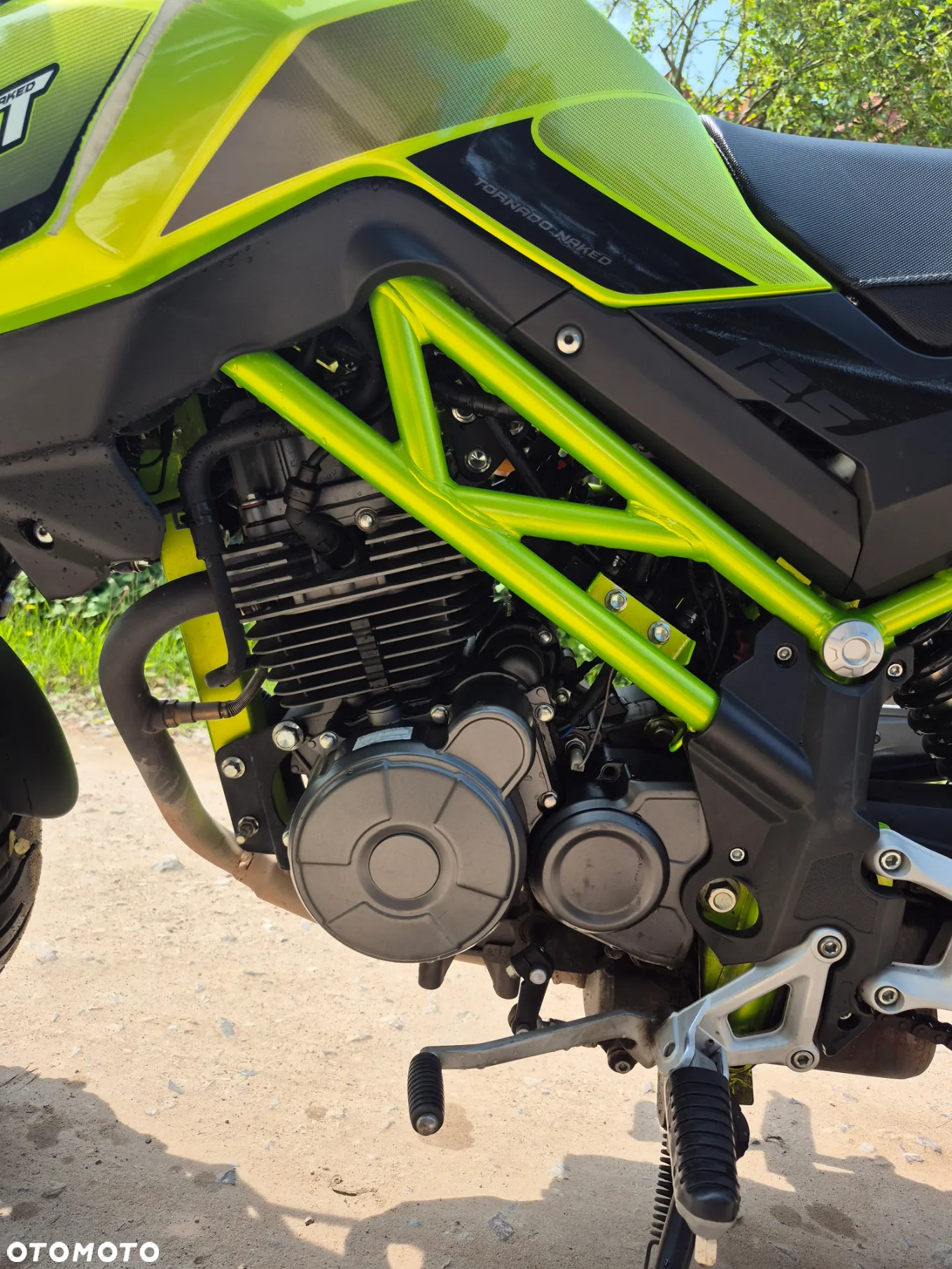Benelli Tornado Naked T - 5