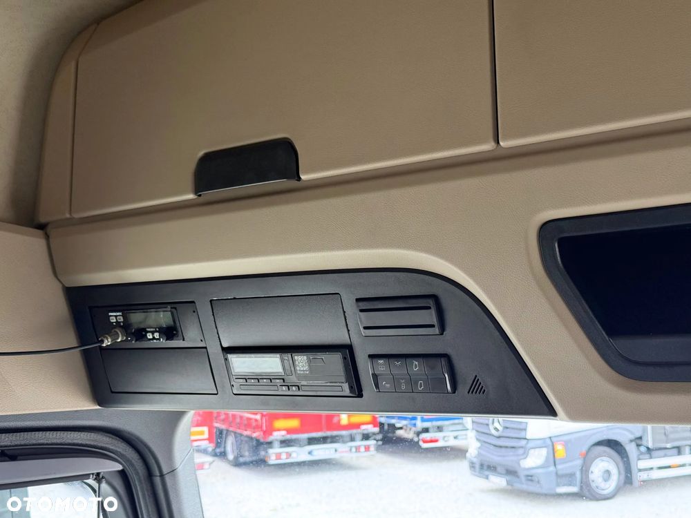 Mercedes-Benz ACTROS L 1836 / ZESTAW TANDEM 120 M3 / 7,75 M + 7,75 M / SALON PL - 12