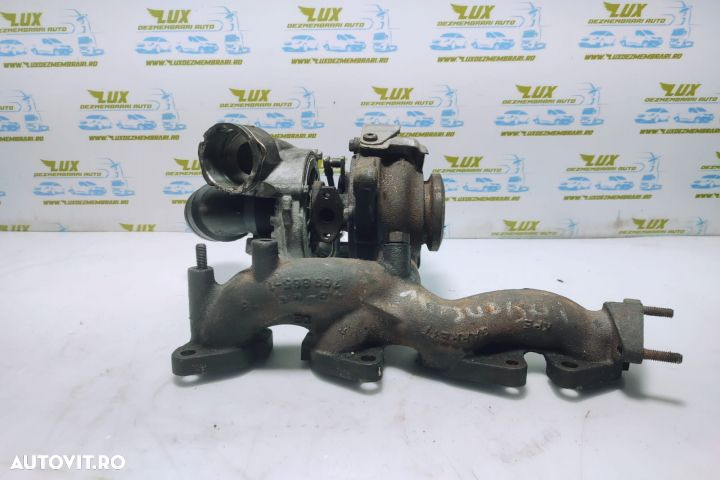 Turbo turbina turbosuflanta 2.0 di-d 140cp 03g253019r BWC BSY ECD Jee - 5