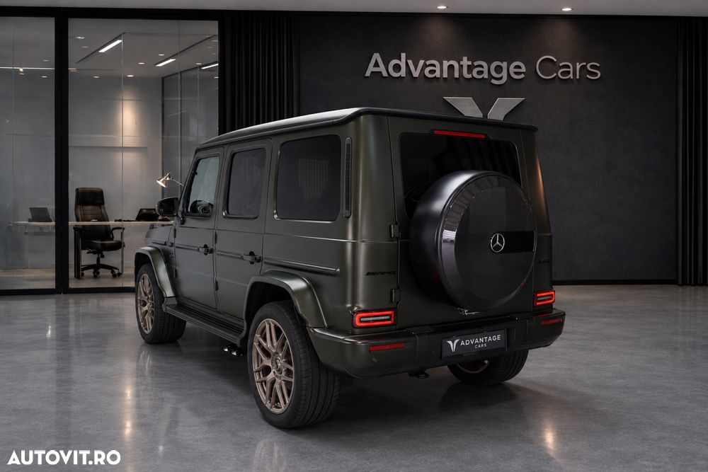 Mercedes-Benz G AMG 63 AMG Speedshift 9G-TRONIC - 3