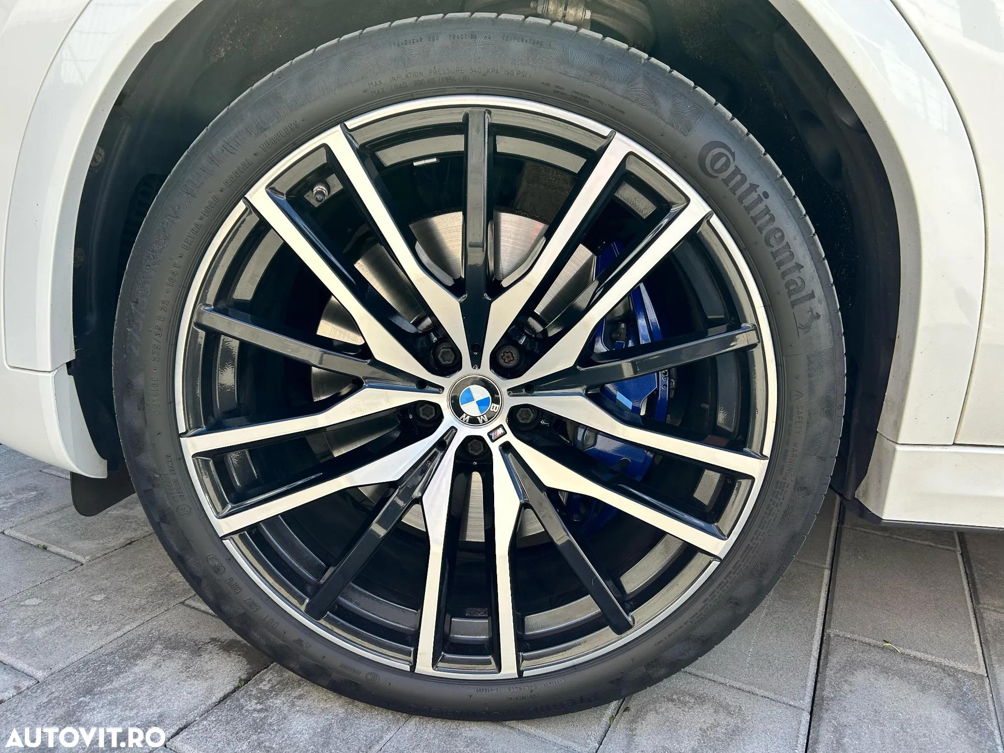 BMW X6 M M50d - 8