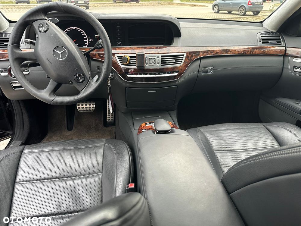 Mercedes-Benz Klasa S 63 AMG L 7G-TRONIC - 14