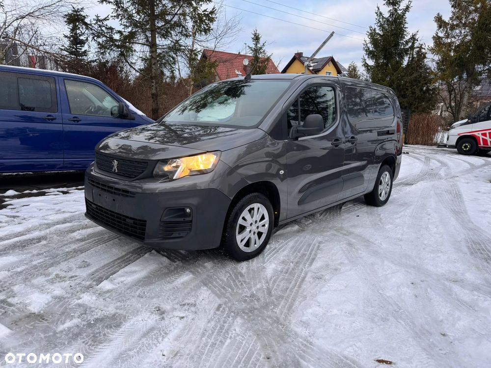 Peugeot PARTNER LONG BENZ/GAS LPG GRAFITOWY 3 MIEJSCA KLIMATYZACJA - 19