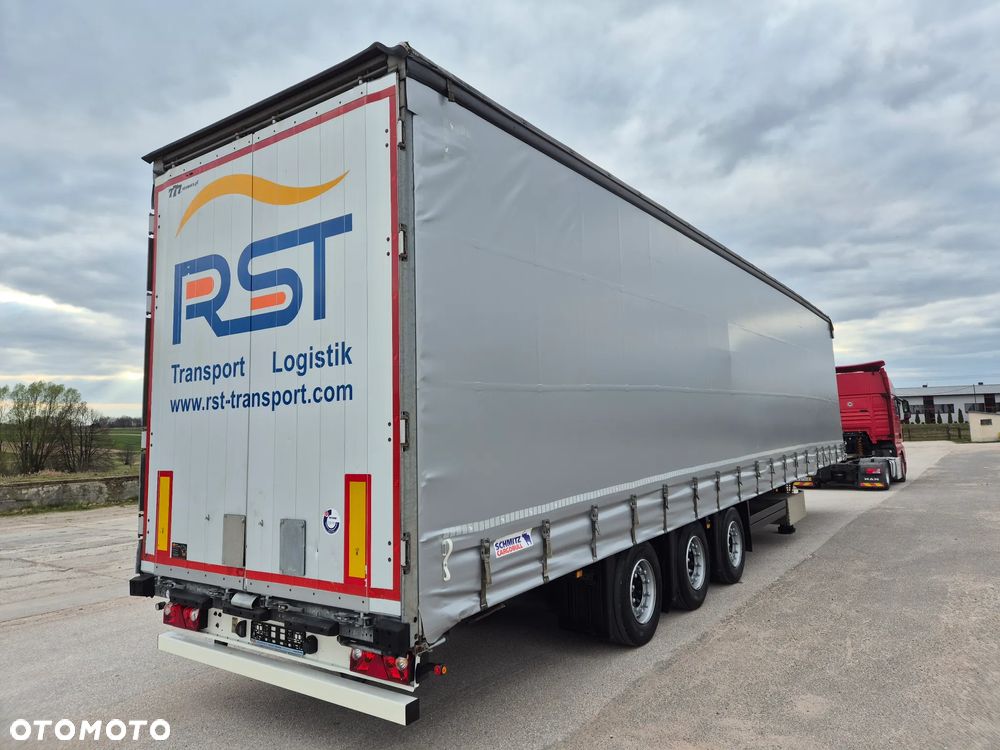 Schmitz Cargobull MEGA 2016 podnoszony dach z Niemiec  / LOW DECK / ładne opony / nowa plandeka / od pierwszego właściciela / OKAZJA - 10