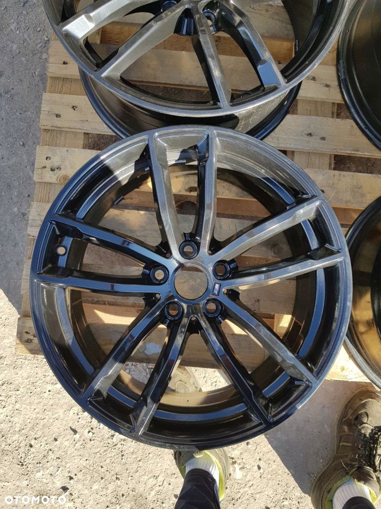 alufelgi 7855081 bmw g20 g21 8.0'' 9.0'' x 18'' 5x112 et 30/44 styling 662m - 5
