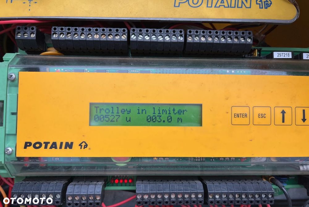 Potain IGO32 Tri/A / Mobilny samowznoszący żuraw wieżowy / 4400 MTH! - 30