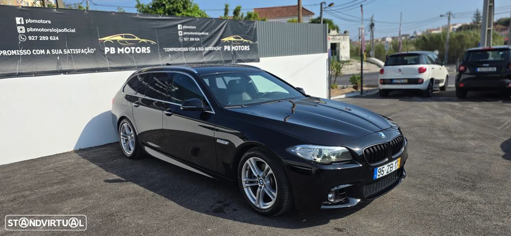 BMW 520 d Pack M Auto - 31