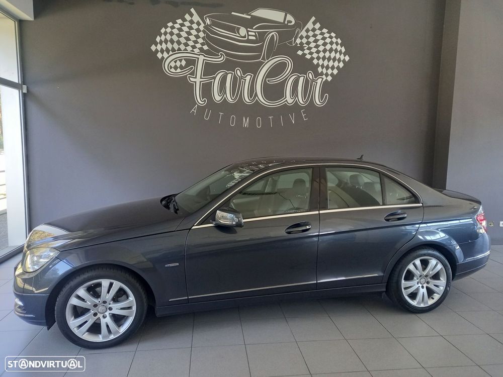 Mercedes-Benz C 200 CDI Avantgarde BlueEfficiency - 2