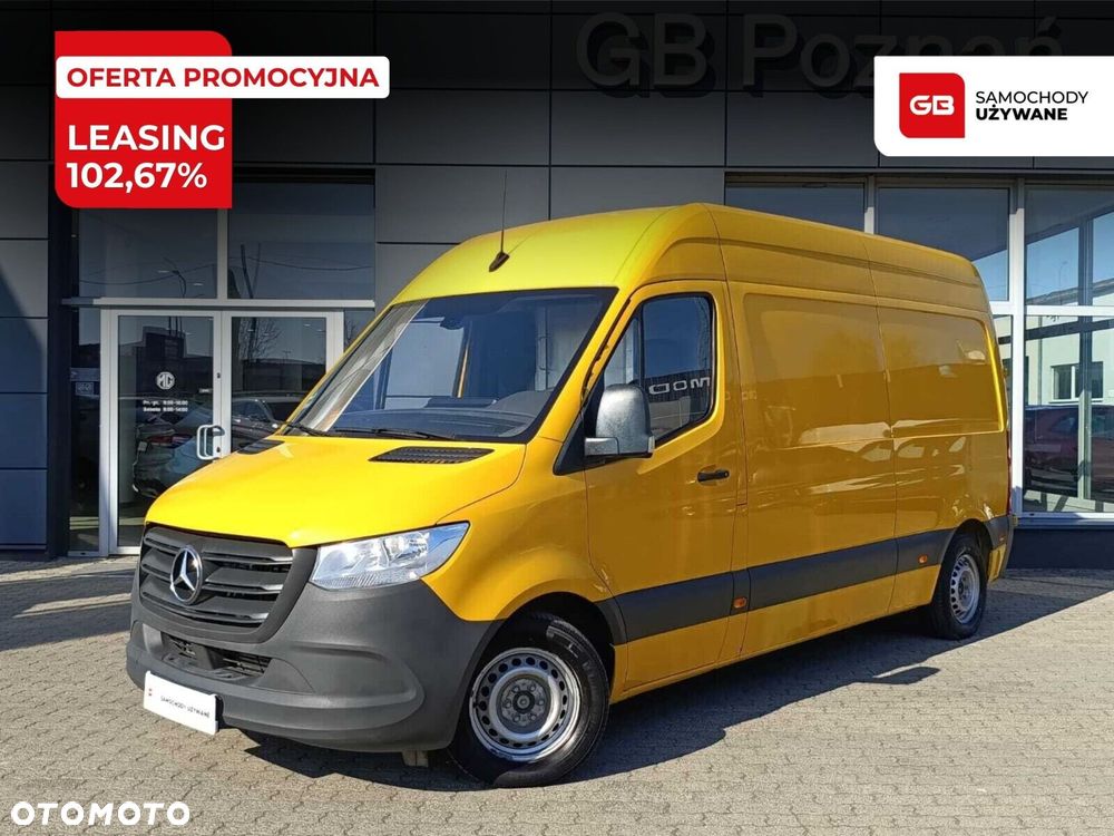 Mercedes-Benz Sprinter FURGON, ZABUDOWA KURIER - 3