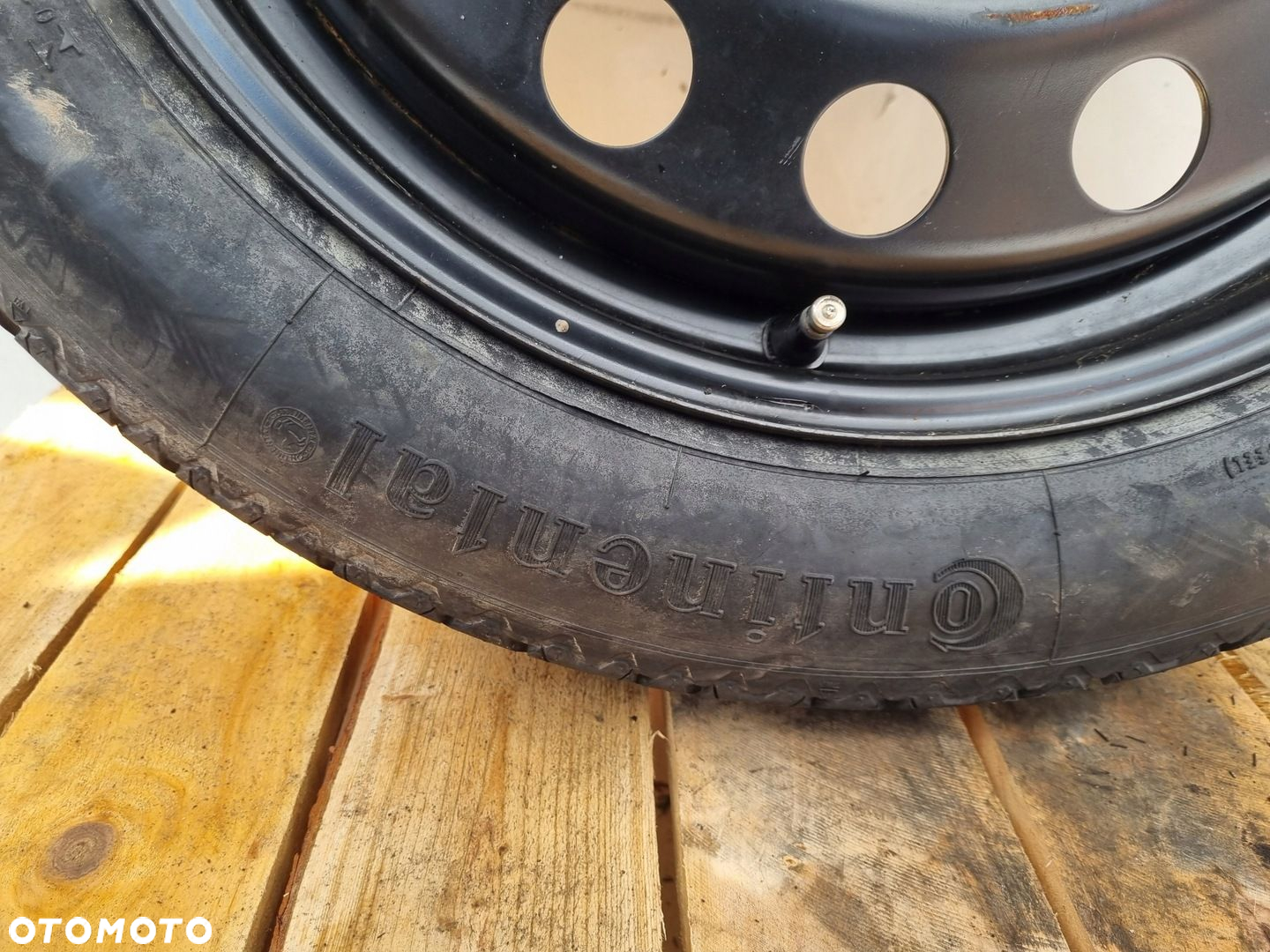BMW E46 E60 X3 KOŁO DOJAZDOWE dojazdówka 125/80 R17 5x120 6750007 - 4