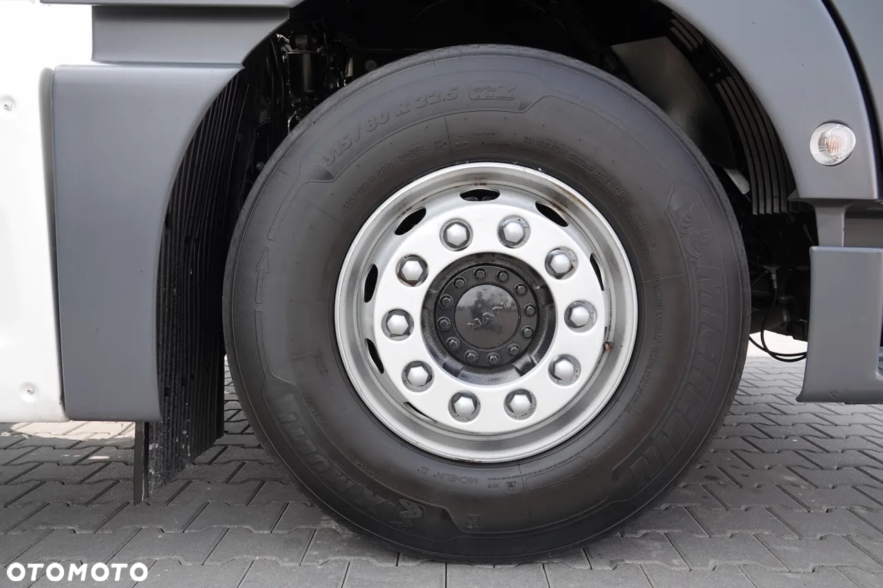 MAN TGX 18.470 / RETARDER / 2020 ROK / OPONY 100% / SPROWADZONY / PO KONTRAKCIE SERWISOWYM - 18