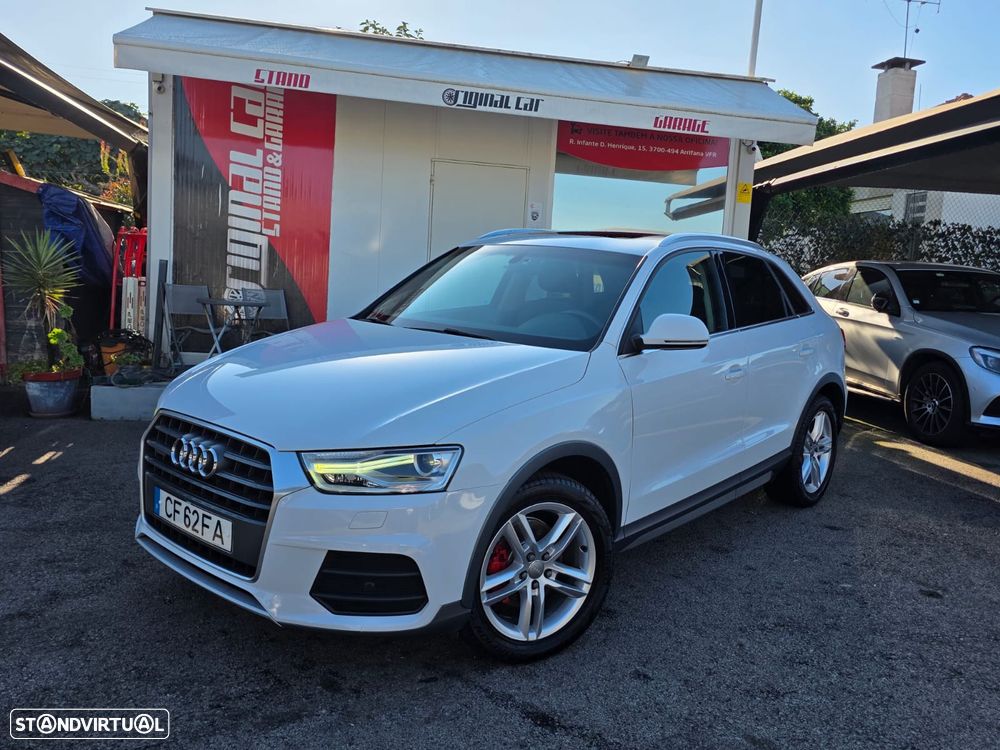 Audi Q3 2.0 TDI quattro S tronic sport - 2