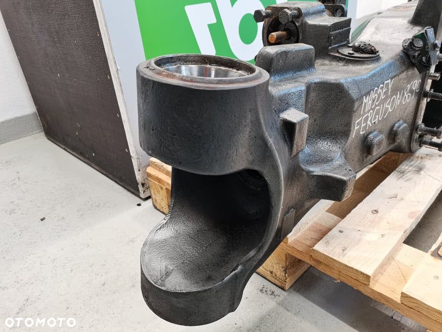 Obudowa osi Massey Ferguson 8690 7700102862 - 15