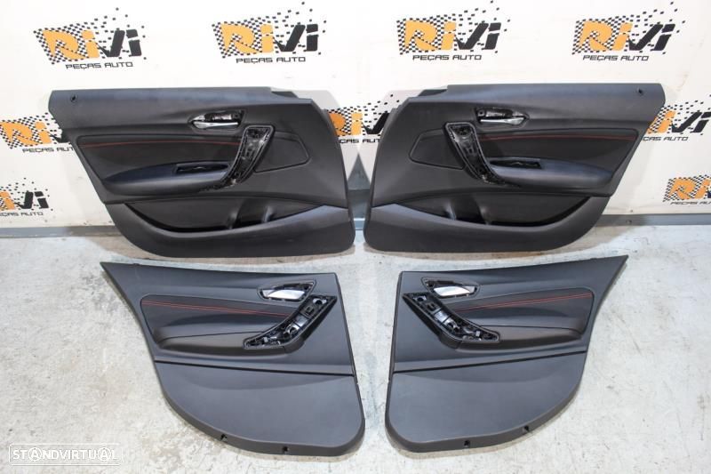 Quartelas / Forras Das Portas Bmw 1 (F20)  Quartelas Bmw Serie 1 F20 S - 1