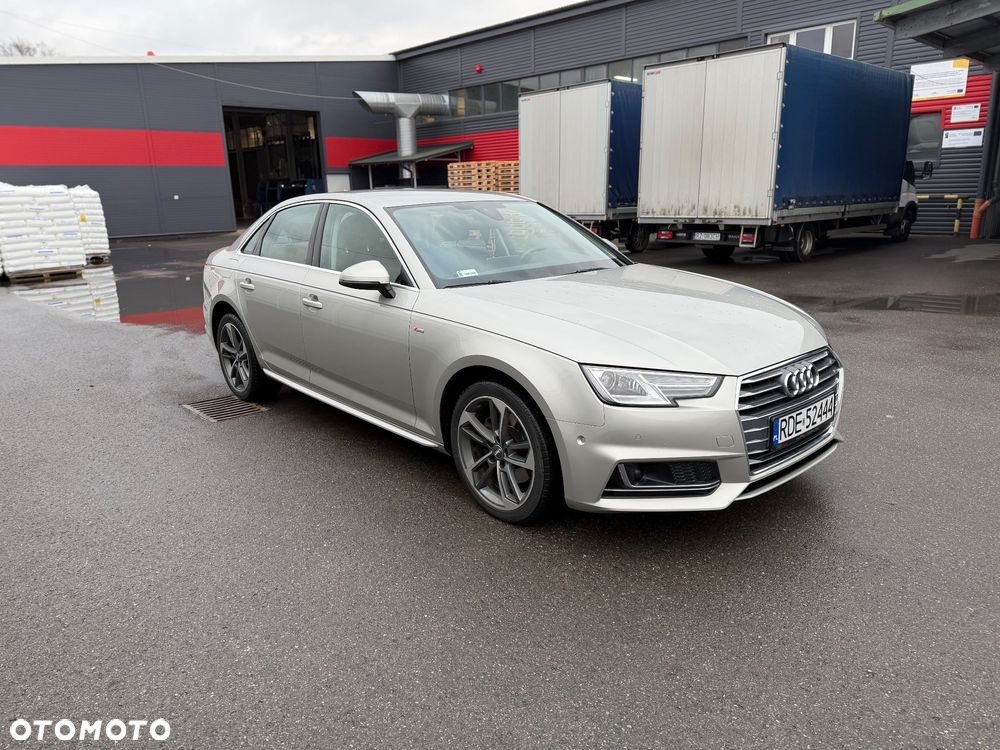 Audi A4 Limousine 2.0 TDI S tronic - 1