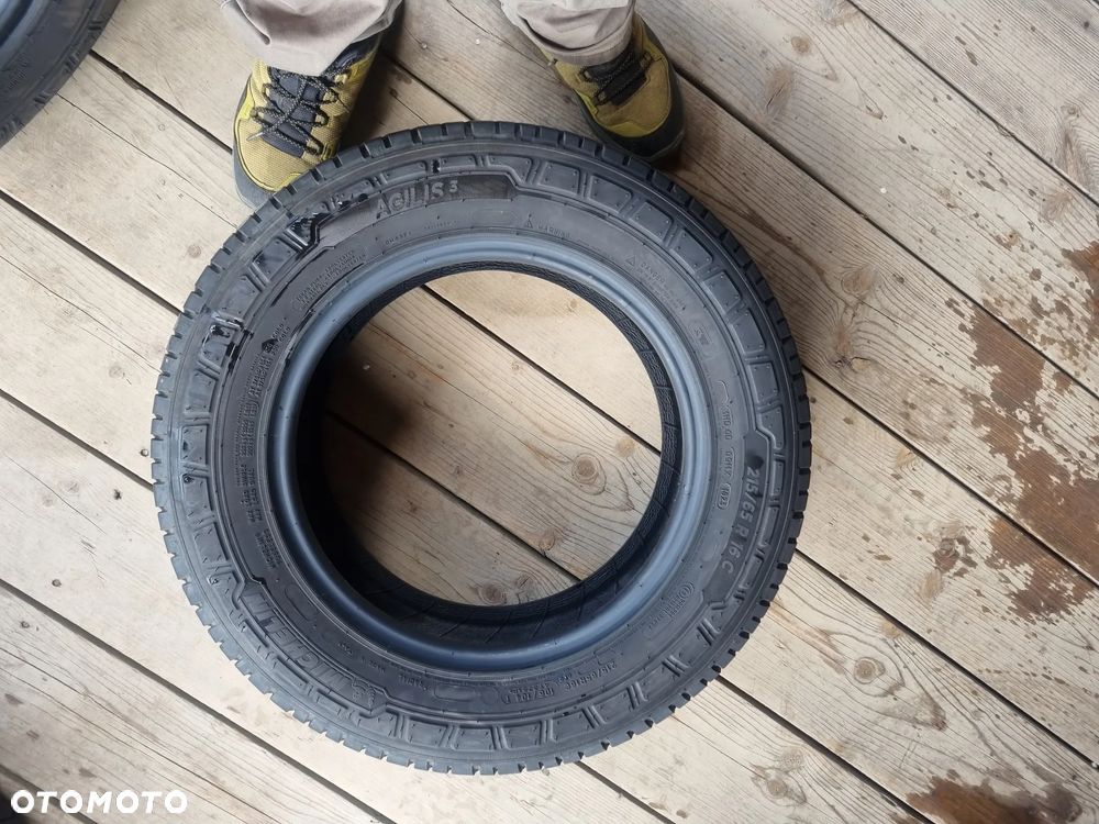 Opony MICHELIN AGILIS 3 215/65R16C 106T 2023r 2x7mm super stan - 6