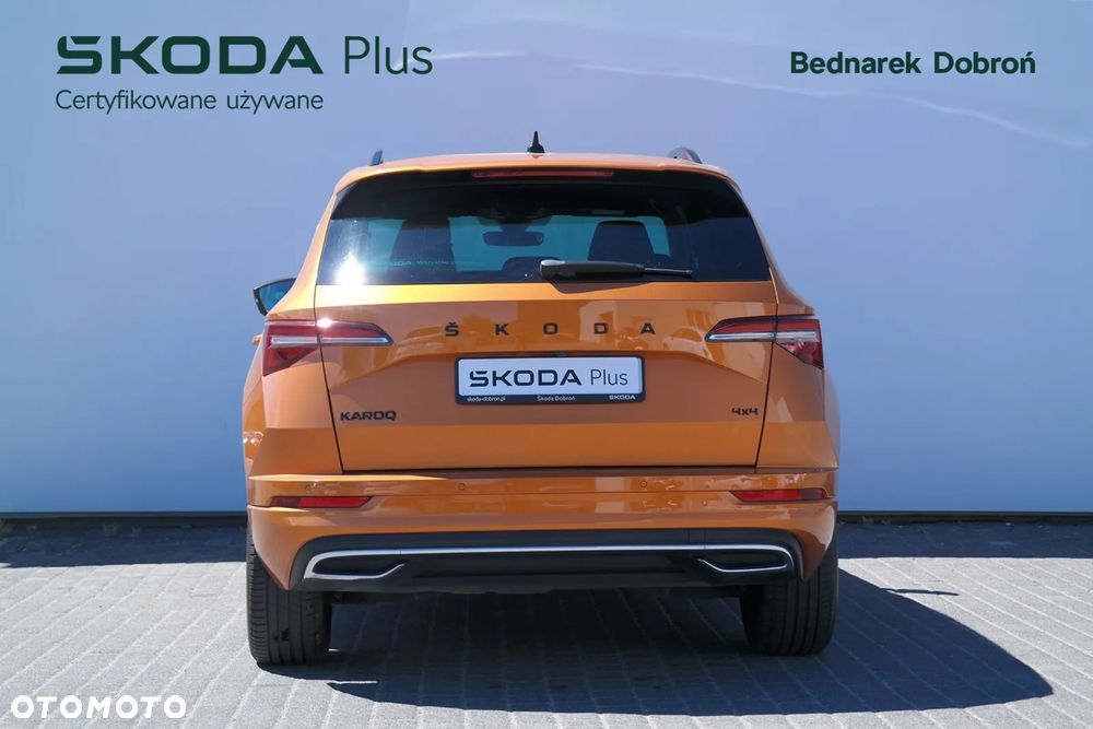 Skoda Karoq 2.0 TDI SCR 4x4 Sportline DSG - 7