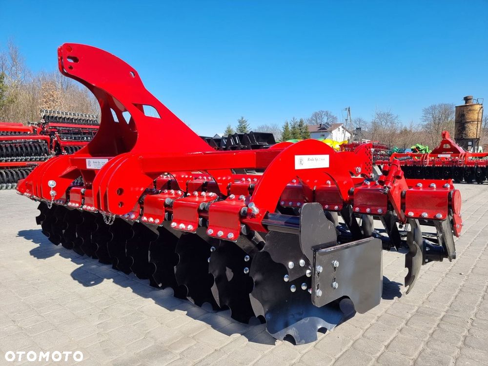 Brona Talerzowa + wał strunowy Talerzówka talerze 560 - 1