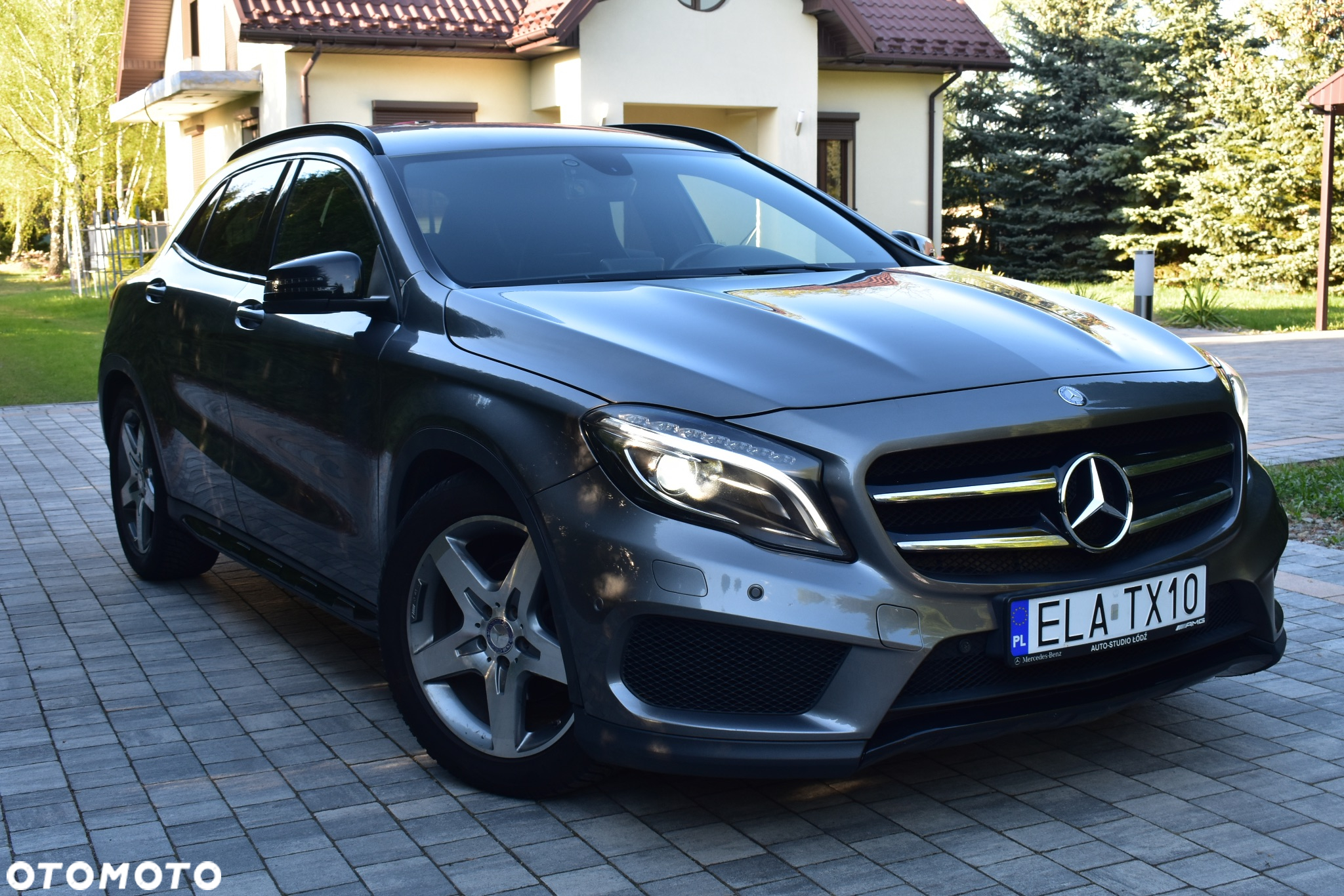 Mercedes-Benz GLA 200 (CDI) d 7G-DCT AMG Line - 2